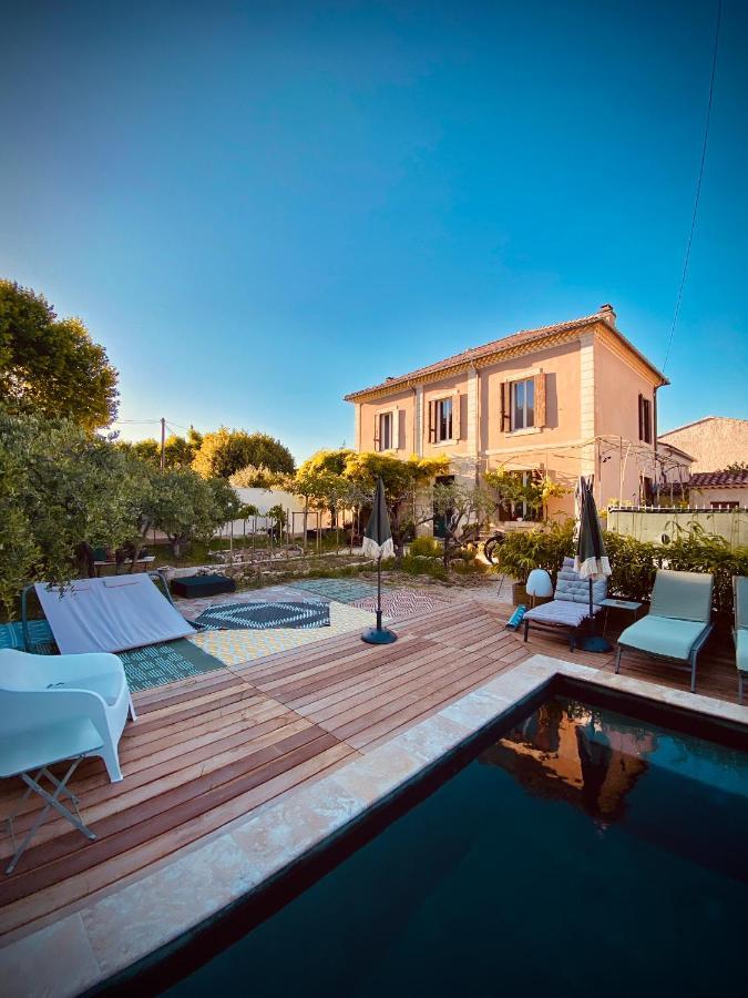 La Maison Gerval Bedoin Exterior photo